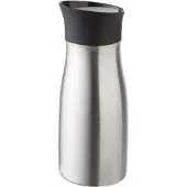 Helios to-go-Becher Click ́N ́Drink 0,4 l stahlgrau