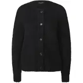 Selected Lulu Short Strickjacke Schwarz XL Damen Schwarz XL