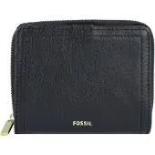 Fossil Leder Geldbörse Logan RFID Mini Multifunction Black schwarz