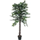 Europalms Ficus-Benjamini Multi-Stamm, Kunstpflanze, 150cm