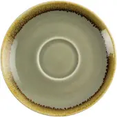 Olympia Kiln Untertassen Moos 14cm