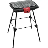 Moulinex BG135812, Grill, Elektro, Balcone, Kochstation, Rost + Blech, Schwarz