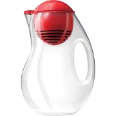 Bobble Wasserkaraffe Bobble Rot 2L