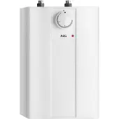 AEG Kleinspeicher "Huz 5 Basis, Untertischboiler 5 Liter", Niederdruck, mit Stecker