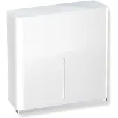Hewi System 800 WC Großrollenhalter 95021600 Edelstahl weiss