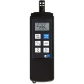 TFA-Dostmann Dostmann Dewpoint Pro Trådløst termo-/hygrometer Sort