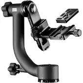 Mantona Gimbal Stativkopf TK-I, 240 mm, 1,4 kg