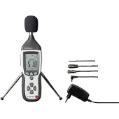 Voltcraft Lydniveau-måleapparat SL-451 30 - 130 dB 31.5 Hz - 8 kHz