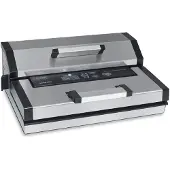 Caso FastVac 3000 Vakuumsystem, Professionelles Vakuumsystem zum Vakuumieren von Lebensmitteln, Maße (B x H x T): 43 x 16 x 29 cm