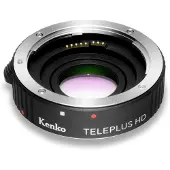 Kenko TELEPLUS HD DGX 1.4x, Canon EF, Canon EF, Schwarz, 111 g
