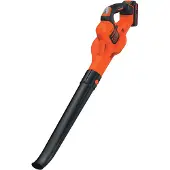 Black & Decker Akku-Luftbesen, 18V 2,0Ah,Smarttech, PC