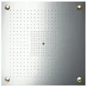 Hansgrohe KB Axor ShowerHeaven 970/970 970x970mm, m Beleucht., Edelstahl-Optik