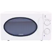 H.Koenig VIO6 Mikrowelle / 20 L Kapazität / Teller Druchmesser 24,5 cm / 5 Programme / Auftaufunktion / 700 W / weiß
