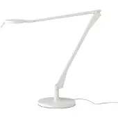 Kartell Aledin Tec LED-Tischleuchte, weiß - , Aledin Tec, Weiß, für Wohnzimmer, Kunststoff, Design