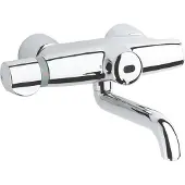 GROHE IR-WT-Elektronik Europlus E 36239 mit Thermostat Batterie 6V Auslauf 192mm chrom, 36239001