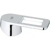 GROHE Quadra Hebel für Brause-/Wannenbatterie velvet black - 46636KS0