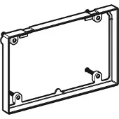 Geberit Ausgleichsrahmen Sigma60 242584001
