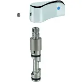 GROHE Europlus E Mischwelle mit Hebel für Waschtischbatterie IR chrom - 42254000