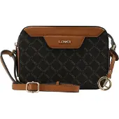L.credi Umhängetasche Filiberta Crossbody Bag Brown dunkelbraun