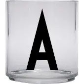 Design Letters Becher "C" in Transparent - 220 ml - onesize
