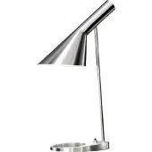 Louis Poulsen AJ Tischlampe Edelstahl