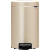 Brabantia Pedal Bin, Champagner, 20L