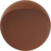 Louis Poulsen Flindt Wandleuchte Ø200 2700K Corten - , Flindt, dimmbar, Braun / Rost, für Wohnzimmer, Aluminium, Design