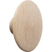 Muuto Dots Haken Holz/ Ø 9cm Eiche