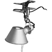 Artemide Tolomeo Micro Pinza Klemmleuchte Aluminium