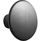 Muuto - Wandhaken "The Dots Metal", schwarz, M