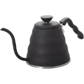 Hario Buono Teekanne 1,2l schwarz