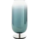 Artemide Gople Tischleuchte Silver - , Gople, Metallisch, für Wohnzimmer, Glas, Design