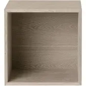Muuto Mini Stacked Storage System Medium Oak - , Holz, Holz