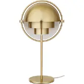 Gubi Multi-Lite Tischleuchte All Brass - , Multi-Lite, Gold / Messing, für Wohnzimmer, Metall, Design