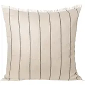 Ferm Living Calm Kissen 78x78 Kamel/Schwarz