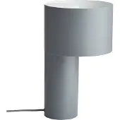 Woud Tangent Tischleuchte Cool Grey - , Grau, für Wohnzimmer, Metall