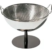 Alessi Obstkorb Colander Black