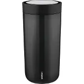 Stelton Thermobecher To Go Click Steel 0,4L Black