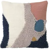 Ferm Living Loop Landscape Kissen 50 x 50 cm