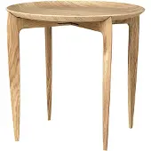 Fritz Hansen Tray Table Oak - , Holz, Holz