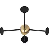 Gubi Matégot Garderobenständer Soft Black - , Schwarz, Metall