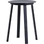 HAY - Revolver Stool Low - Black