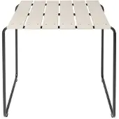 MATER OCEAN Tisch, sand, Kunststoff, 70 cm x 70 cm - , Ocean, Beige, für Terrasse, Kunststoff, Design