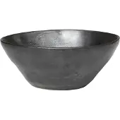 Ferm Living Schüssel Flow Medium Black 14,5 cm