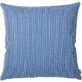 Artek - Rivi Kissenbezug 50 x 50 cm, blau / weiß