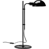 Marset Funiculi Tischleuchte Schwarz - , Schwarz, für Wohnzimmer, Metall