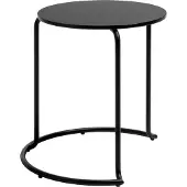 Artek 606 Couchtisch Schwarz/Birke Schwarz Lackiert