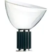 Flos Taccia LED-Tischleuchte-Schwarz-mit LED (2700K)