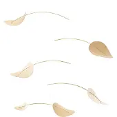 Flensted Mobiles Treibende Wolken Mobile mit Geschenkbox