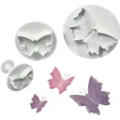 Pme Ausstecher Schmetterling 3 Stk